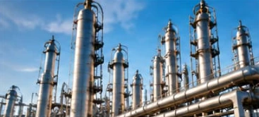 Instalações de uma planta industrial